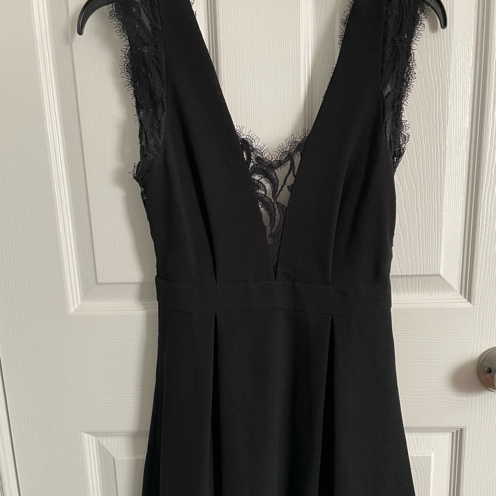 BCBG Lace Black Dress